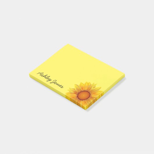 Post-it-Notes-Sunflower Post-it® Notes (Schuin)