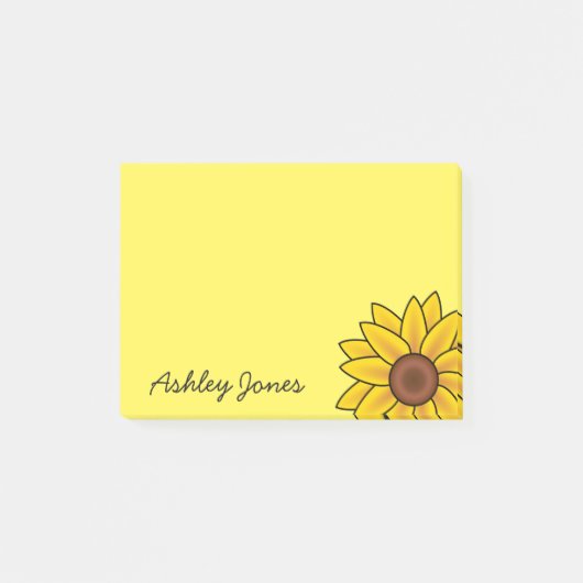 Post-it-Notes-Sunflower Post-it® Notes (Voorkant)