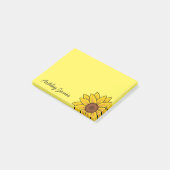 Post-it-Notes-Sunflower Post-it® Notes (Schuin)