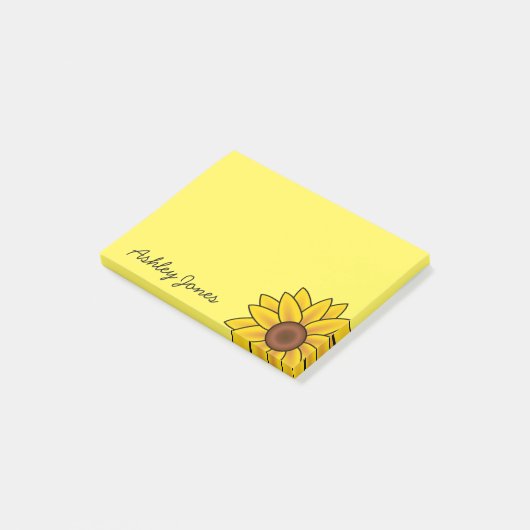 Post-it-Notes-Sunflower Post-it® Notes (Schuin)