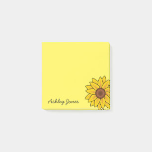 Post-it-Notes-Sunflower Post-it® Notes
