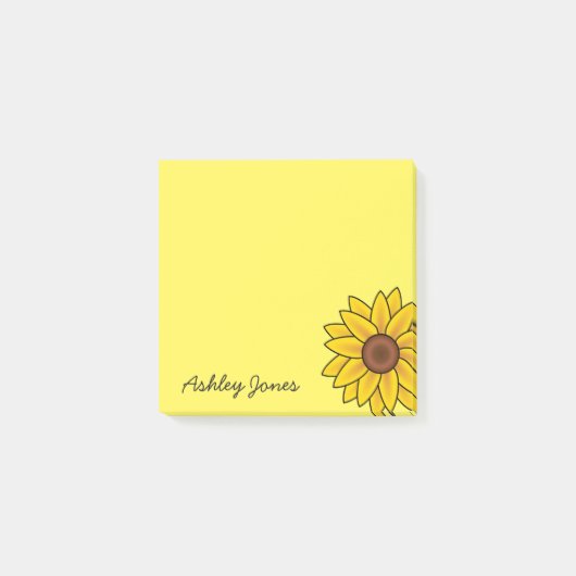 Post-it-Notes-Sunflower Post-it® Notes (Voorkant)