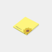 Post-it-Notes-Sunflower Post-it® Notes (Schuin)