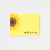 Post-it-Notes-Sunflower Post-it® Notes (Voorkant)