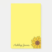 Post-it-Notes-Sunflower Post-it® Notes (Voorkant)
