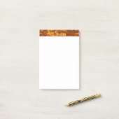 Post-it Notes Sunset (Op bureau)