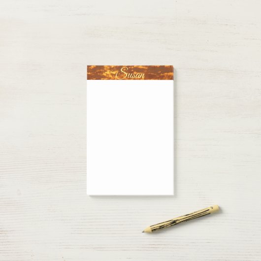 Post-it Notes Sunset (Op bureau)