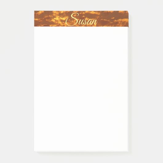 Post-it Notes Sunset (Voorkant)