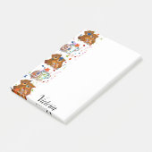 Post-it Notes Teddy Bear (Schuin)