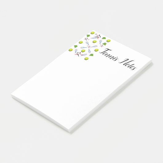 Post-it Notes Tennis (Schuin)