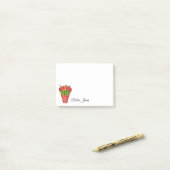 Post-it-Notes-Tulpen Post-it® Notes (Op bureau)