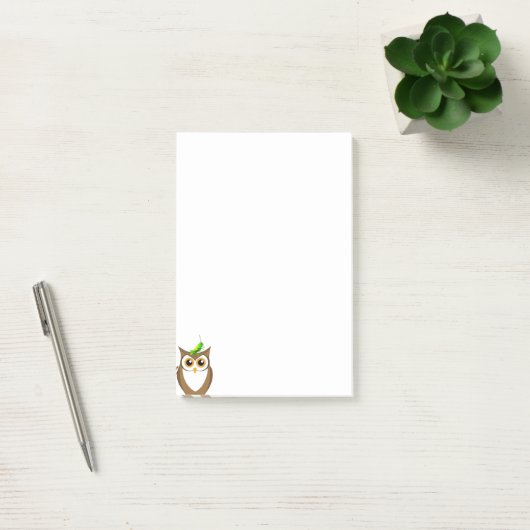 Post-it Notes Uil Sprinkhaan (Kantoor)