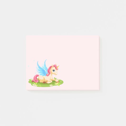 Post-it-Notes-Unicorn Post-it® Notes (Voorkant)