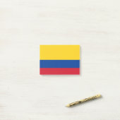 Post-it® notes van Colombia (Op bureau)