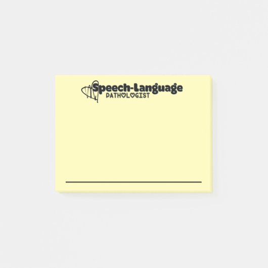 Post-it Notes van de taalpatholoog (Voorkant)