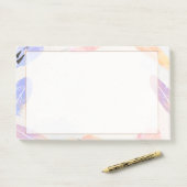 Post-it-Notes veren Post-it® Notes (Op bureau)