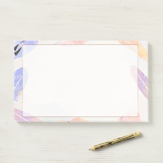 Post-it-Notes veren Post-it® Notes (Op bureau)