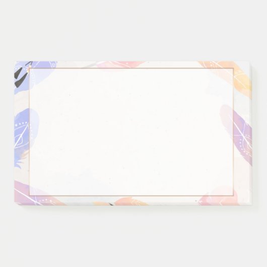 Post-it-Notes veren Post-it® Notes (Voorkant)