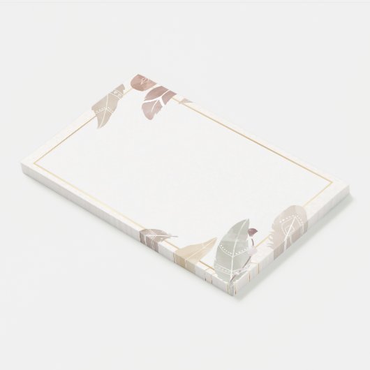 Post-it-Notes veren Post-it® Notes (Schuin)
