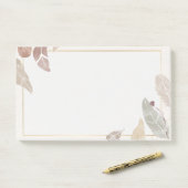 Post-it-Notes veren Post-it® Notes (Op bureau)