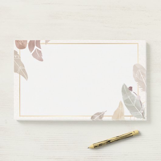 Post-it-Notes veren Post-it® Notes (Op bureau)