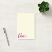 Post-it Notes Verspreiden Vriendelijkheid (Kantoor)