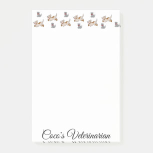 Post-it Notes Veterarian