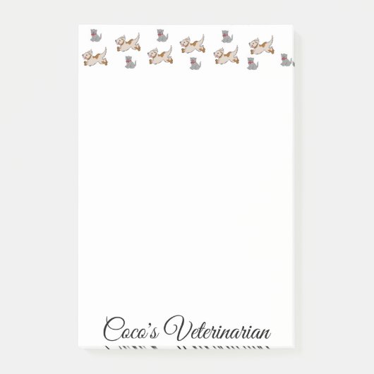 Post-it Notes Veterarian (Voorkant)