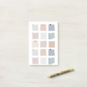 Post-it Notes Vierkante Notities (Op bureau)