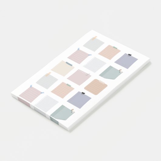 Post-it Notes Vierkante Notities (Schuin)