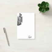 Post-it Notes Vintage Vrouw (Kantoor)