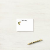 Post-it-Notes-Vissen Post-it® Notes (Op bureau)