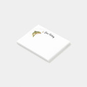 Post-it-Notes-Vissen Post-it® Notes (Schuin)