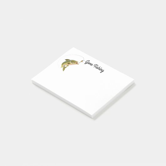 Post-it-Notes-Vissen Post-it® Notes (Schuin)