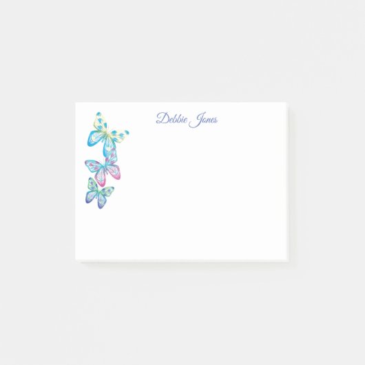 Post-it-Notes-Vlinders Post-it® Notes (Voorkant)