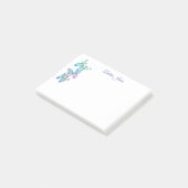Post-it-Notes-Vlinders Post-it® Notes (Schuin)