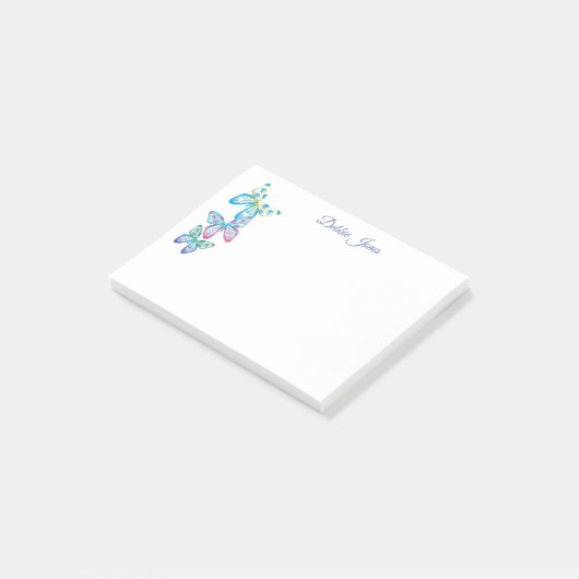 Post-it-Notes-Vlinders Post-it® Notes (Schuin)