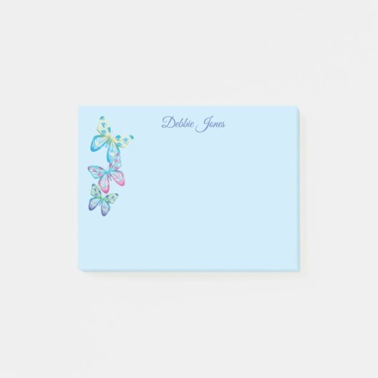 Post-it-Notes-Vlinders Post-it® Notes (Voorkant)