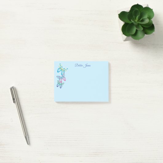 Post-it-Notes-Vlinders Post-it® Notes (Kantoor)