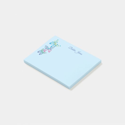 Post-it-Notes-Vlinders Post-it® Notes (Schuin)