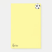 Post-it Notes Voetbal (Voorkant)