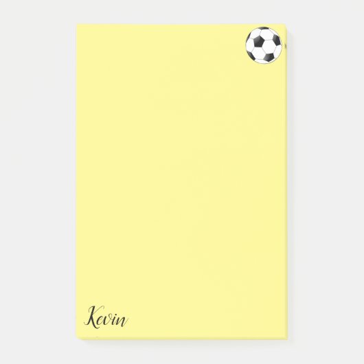 Post-it Notes Voetbal (Voorkant)