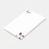 Post-it Notes Voetbal (Schuin)