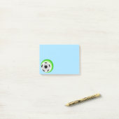 Post-it-Notes-Voetbal Post-it Notes (Op bureau)