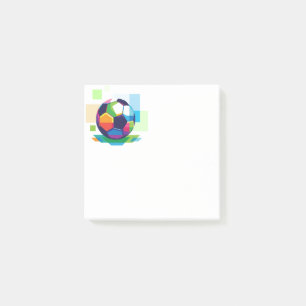 Post-it-Notes-Voetbal Post-it® Notes