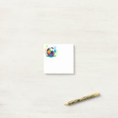 Post-it-Notes-Voetbal Post-it® Notes (Op bureau)