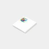 Post-it-Notes-Voetbal Post-it® Notes (Schuin)