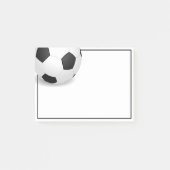 Post-it-Notes-Voetbal Post-it® Notes (Voorkant)