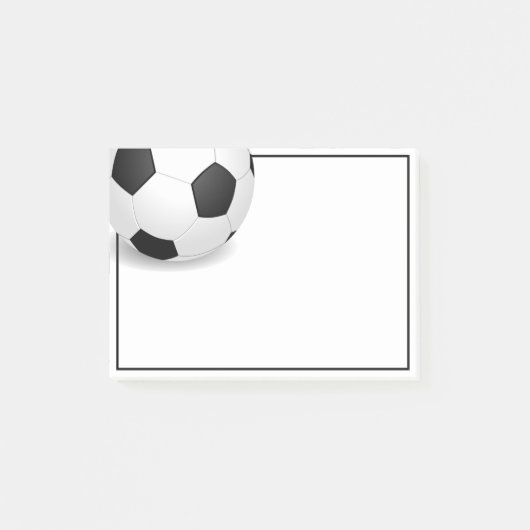 Post-it-Notes-Voetbal Post-it® Notes (Voorkant)