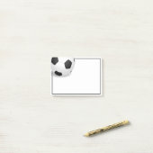 Post-it-Notes-Voetbal Post-it® Notes (Op bureau)